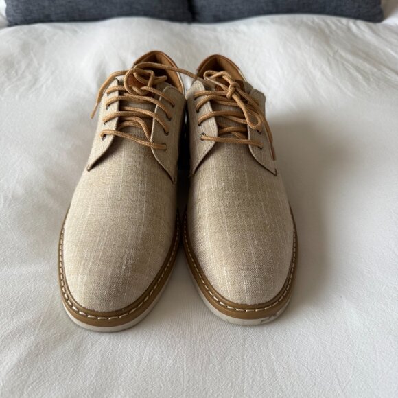 Florsheim Beige/Tan Dress Shoe Size 10 main image 5